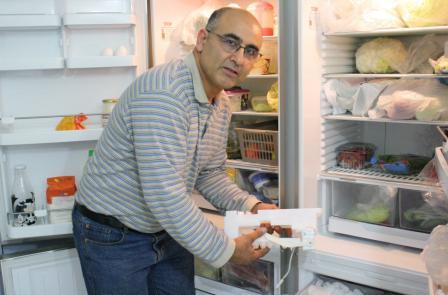 יוסי פרת - טכנאי מקררי אמנה מוסמך