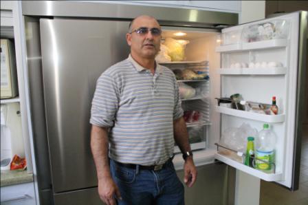 יוסי פרת - טכנאי מקררי ווירפול מוסמך