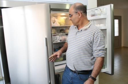 יוסי פרת - טכנאי מקררים ג'נרל אלקטריק מוסמך