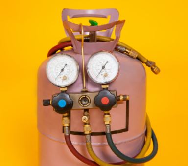 לגז השפעה מכריעה בתהליך הקירור